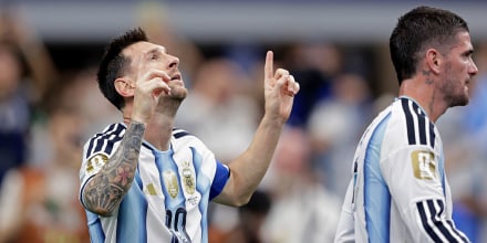 El ‘rey’ de los Mundiales: Messi firma su gol 18 y establece una nueva marca histórica