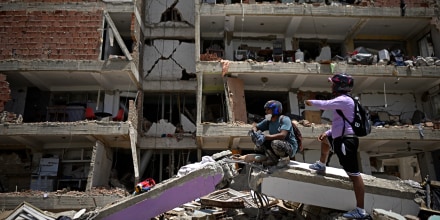 Cómo se envía la asistencia a Venezuela tras los terremotos