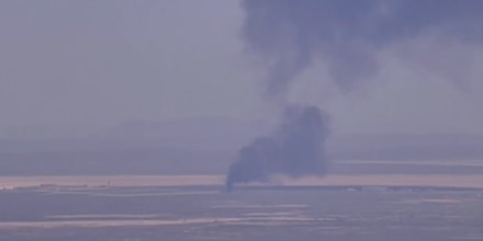 Se presume que han fallecido los 8 tripulantes de un bombardero que se estrelló en California