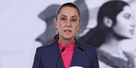 Sheinbaum pide no “engancharse” con las críticas de Trump sobre su manejo del narco en México