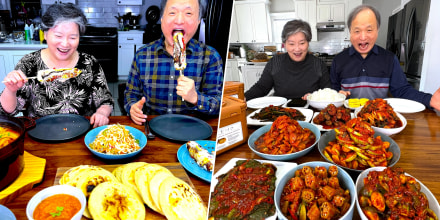 This family lets their taste buds do the globetrotting.