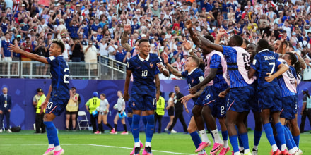 Paraguay cae ante Francia en Philadelphia y queda eliminada del Mundial