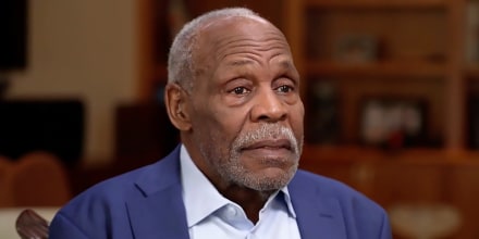 Danny Glover on the Today Show.