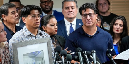 La familia de Lorenzo Salgado exige justicia por muerte del inmigrante mexicano a manos de ICE
