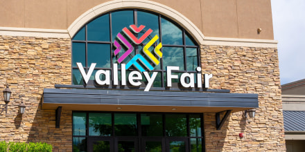 Valley Fair Mall in Salt Lake City, Utah, USA - May 15, 2023