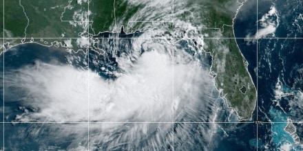 La tormenta Bertha toca tierra en Louisiana y amenaza la Costa Este con inundaciones