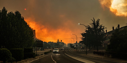 “No queda absolutamente nada”: familias pierden sus hogares por incendios en España y Francia