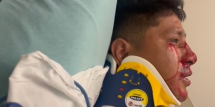 “Estamos muertos de terror”: habla esposa de inmigrante golpeado por ICE