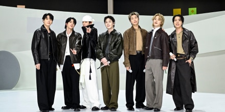 Members of BTS