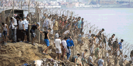 Cruce de migrantes en Ceuta: estos son los hechos frente a los rumores