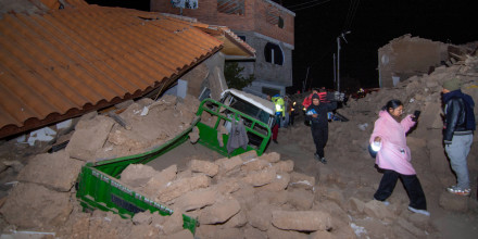 Un sismo de magnitud 5.5 estremece Perú y deja al menos 6 muertos y 20 heridos