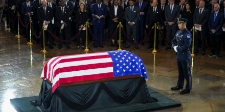 Homenajes y funerales al fallecido senador Lindsey Graham en Washington