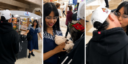 Viajó a Venezuela para conocer al hombre del que se enamoró; cinco horas después quedaron sepultados por los terremotos