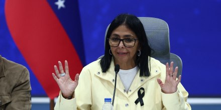 El Gobierno de EE.UU. pide a la Fiscalía brindar inmunidad a Delcy Rodríguez