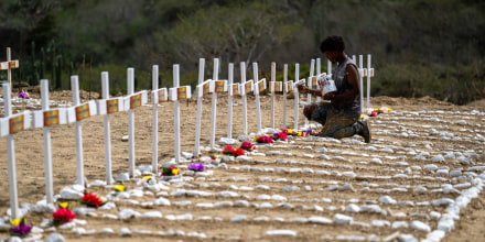 Por qué puede que nunca sepamos la cifra real de muertes por los terremotos en Venezuela
