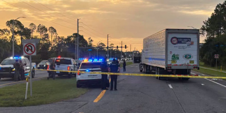 Muere un inmigrante mexicano arrollado por un tráiler mientras huía de ICE en Florida
