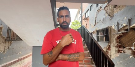 Los olvidados de La Guaira a un mes de los terremotos: viven en carpas, no tienen servicios básicos ni a dónde ir