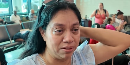“Tengo la frente en alto”, dice la intérprete maya y líder comunitaria Olga Pérez antes de autodeportarse