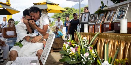 El venezolano que perdió a su madre, su esposa, sus dos hijas y su sobrino en los terremotos