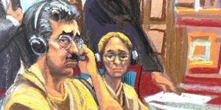 Delgados y sin esposas: lo que vimos en la audiencia de 15 minutos de Maduro y Flores