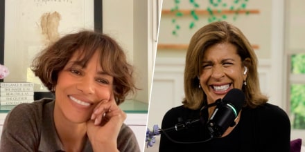 Halle Berry Hoda Kotb Making Space Podcast