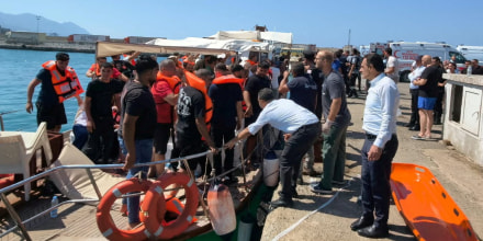 Naufraga un barco con unas 270 personas frente al norte de Chipre: hay al menos siete muertos