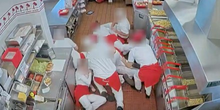 La policía de Idaho difunde un nuevo video de la masacre en el In-N-Out