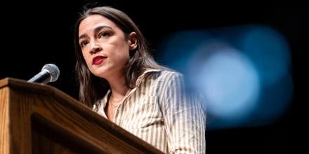 Alexandria Ocasio-Cortez no descarta postularse a la presidencia para 2028