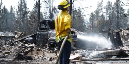 Casi 100 incendios forestales ponen a prueba la capacidad para combatirlos