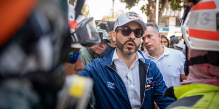 El reto para De la Espriella: reconstruir lo perdido en el sismo entre las divisiones políticas
