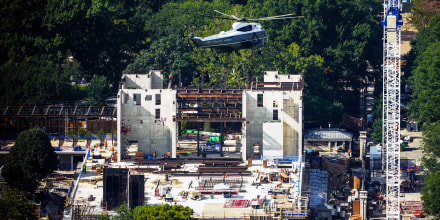 La Corte Suprema permite a Trump seguir adelante con la construcción del salón de baile de la Casa Blanca
