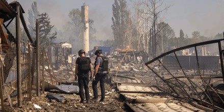 Ataque ruso con dron deja 37 muertos en Ucrania: el episodio más mortífero de la guerra en lo que va del año