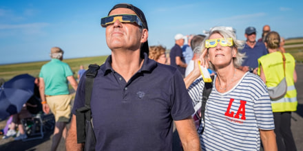EN VIVO: Siga el espectáculo celestial que deslumbra en partes de Europa