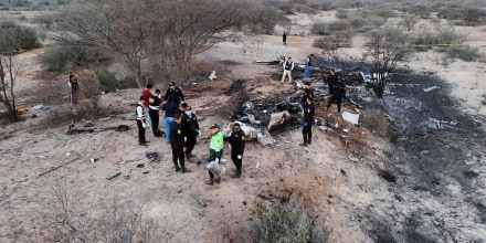 La avioneta que cayó cerca de las Líneas de Nazca, Perú, reportó falla mecánica antes del accidente que dejó 13 muertos