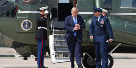 Investigan por qué se permitió despegar a avión mientras se aproximaba helicóptero con Trump