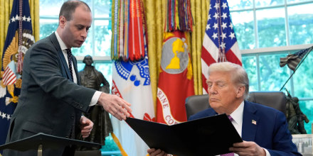 Trump anuncia a Will Scharf como su nuevo asesor jurídico de la Casa Blanca