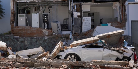 Pánico y destrucción: estas son las imágenes del terremoto en Colombia