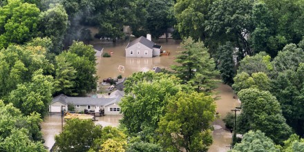 Al menos cinco personas han fallecido en Indiana debido a las inundaciones en el estado