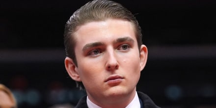 El Servicio Secreto está informado del video iraní que amenaza a Barron Trump