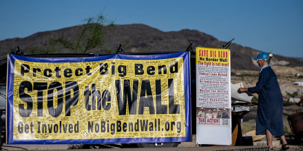 Pausan polémico proyecto fronterizo en el Parque Nacional Big Bend de Texas