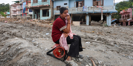 Fotos: Desesperada búsqueda de casi 3,000 desaparecidos tras el alud que deja más de 600 muertos en Nepal