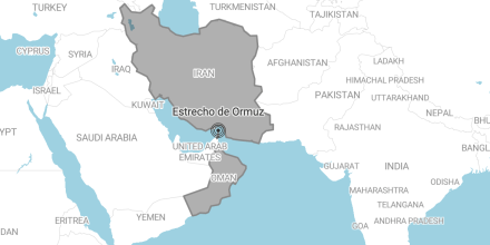 Trump amenaza a Omán mientras ese país trabaja con Irán en un acuerdo para administrar el estrecho de Ormuz
