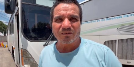 Habla un mexicano deportado a Honduras: EE.UU. ha enviado a decenas como él a otros países pese a que México rechaza eso