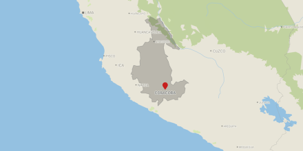 Un terremoto de magnitud 6.7 sacude Perú, con epicentro 24 millas al noroeste de Upahuacho