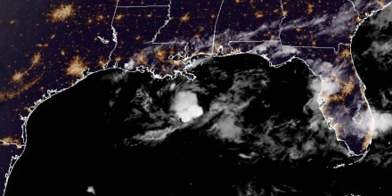 Sistema en el golfo amenaza con convertirse en depresión o tormenta frente a Louisiana o Texas
