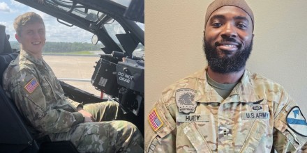 El Ejército suspende entrenamiento con helicópteros Apache tras choque con 2 muertes