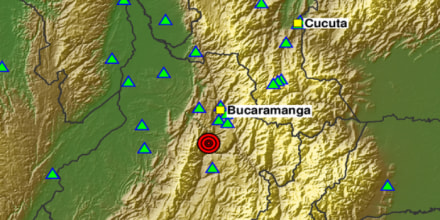 Un sismo de 4.9 sacude a Colombia, más de dos semanas después del devastador terremoto