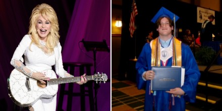 Gavin Harper was the recipient of the 2026 Dolly Parton Scholarship