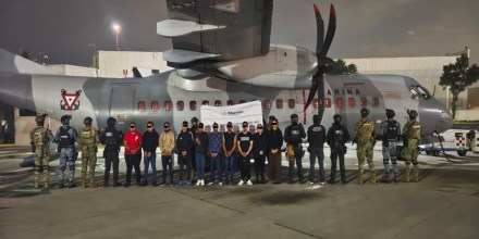 México captura a 20 presuntos integrantes de CJNG