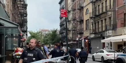 Agentes del NYPD matan a tiros a un hombre armado con un cuchillo en Manhattan